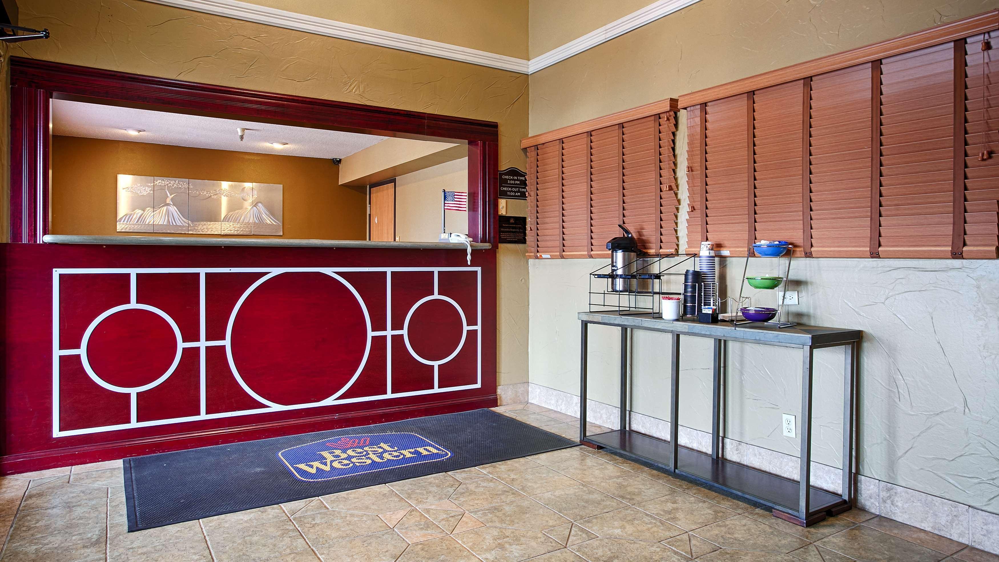 Best Western Alexandria Inn Exterior foto